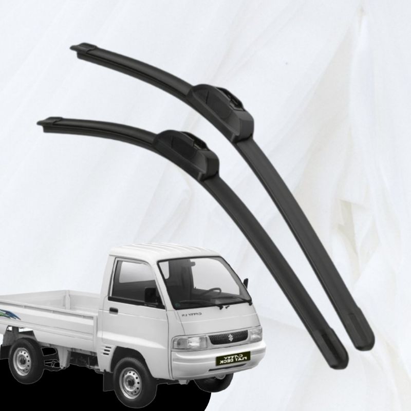 WIPER DEPAN FRAMELESS SUZUKI CARRY FUTURA PICKUP UK 16&quot; - 16&quot;