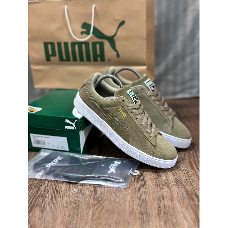 Sepatu Pria PuM4 Army New