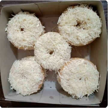

Donat Keju Parut/Jajan Pasar/Kue Subuh