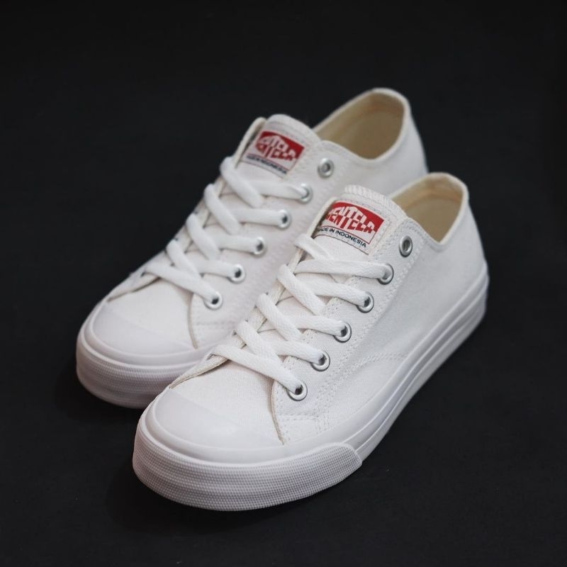 Ventela original 100% Basic low white putih