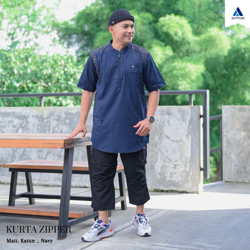 KURTA ZIPPER BY ANTUM