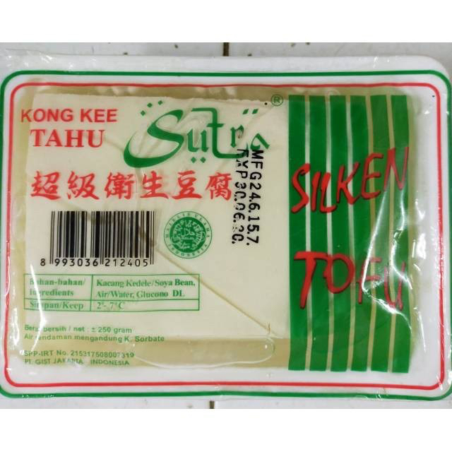 

Tahu Sutra Kongkee Silken Tofu