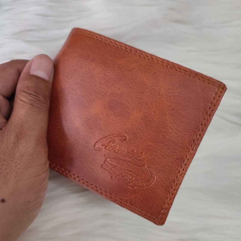 Dompet Lipat Kulit Sintetis | Dompet Pria Murah 6 Slot