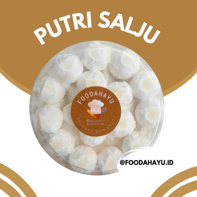 

Putri salju 500 gram