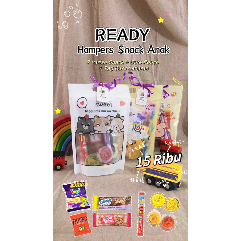 

Hampers Snack Lebaran Anak-Anak