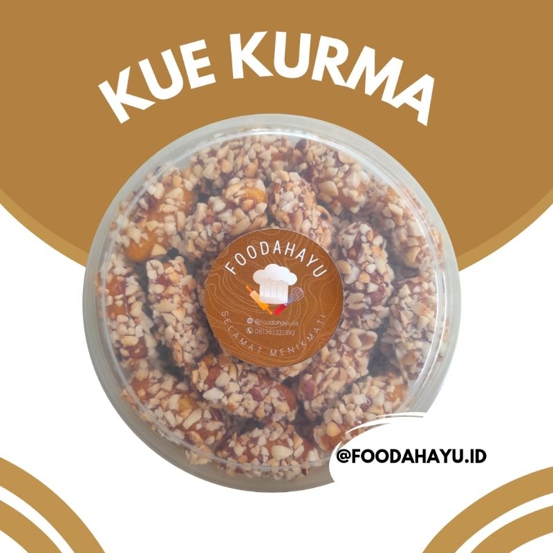 

kue kurma toples 500 gram