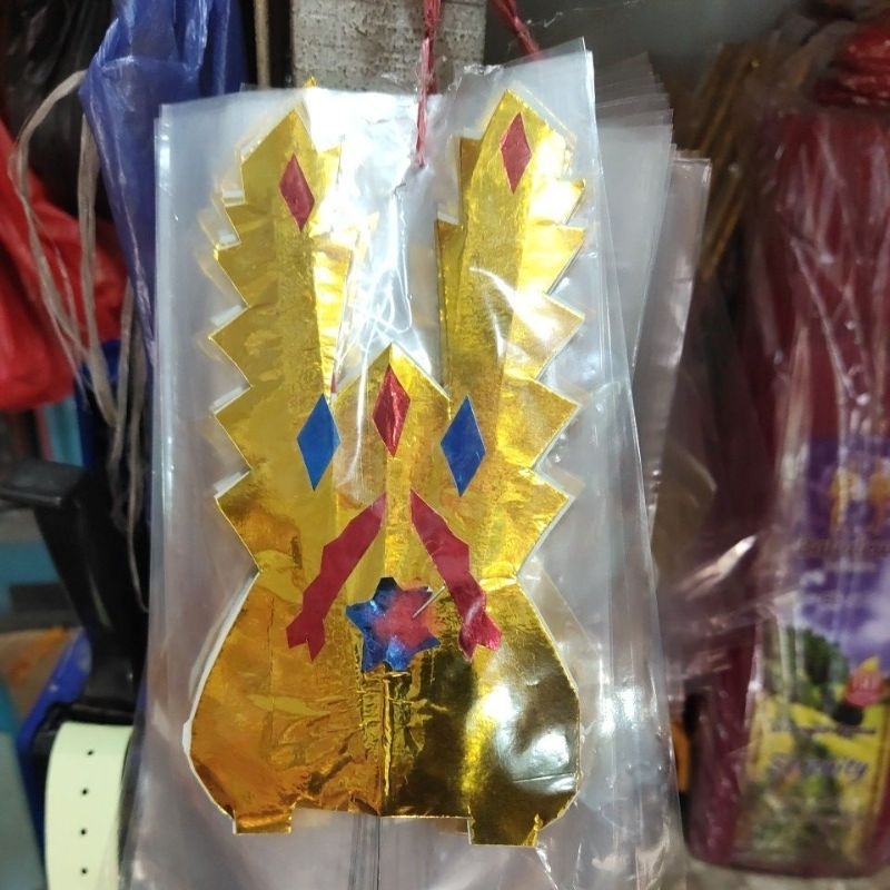 Kim Hua / Kim Fa Hiasan Alta Ukuran Besar