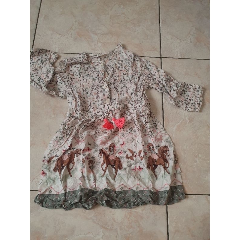 HNM Dress anak