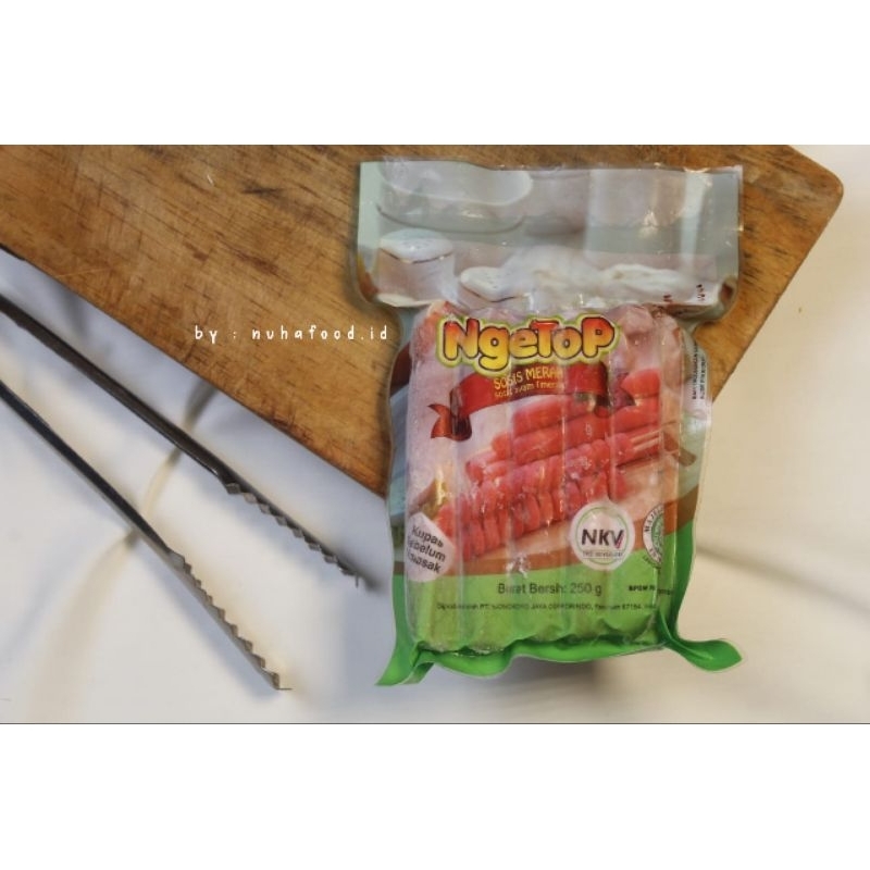 

Ngetop Sosis Merah 250gram