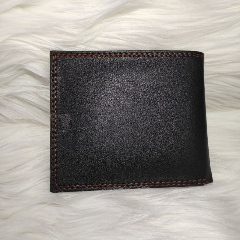 Dompet Lipat Pria Kulit Sintetis | Dompet Pria 6 Slot