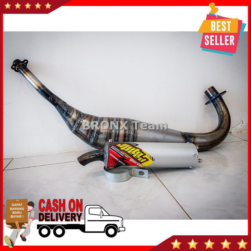 Knalpot Satria Repsol Satria Hiu Repsol 2 Tak Lumba Repsol