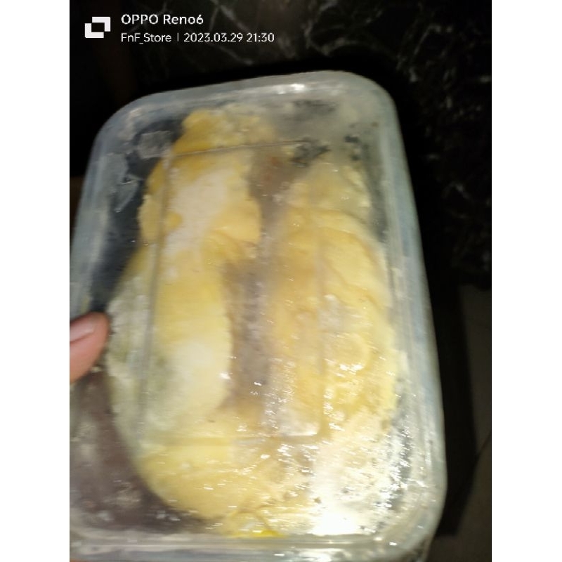 

Durian kupas sibolga