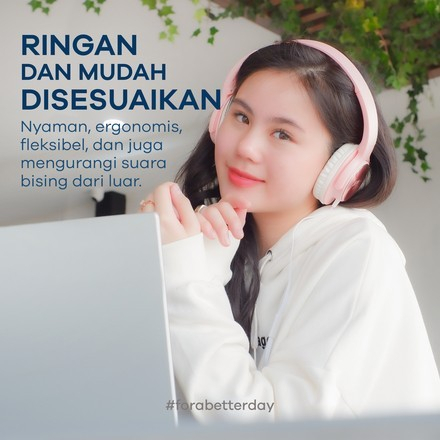 JETE HB6 Headphone Noise Canceling Mic Built In