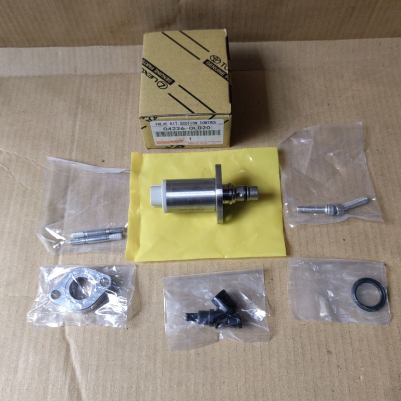 sensor bosh pump SCV (L) panjang toyota innova diesel hilux diesel fortuner diesel