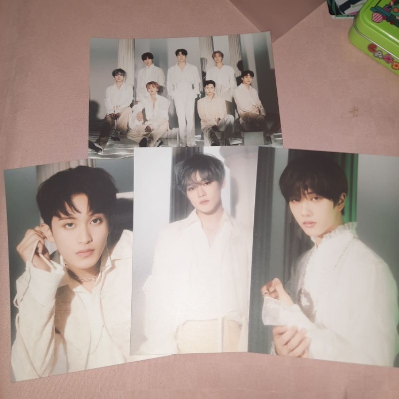 READY STOCK SHARING MD THE DREAM SHOW TDS2 POSTCARD SET