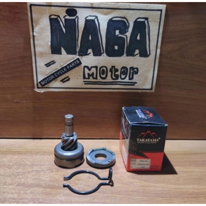 Gigi Selah Engkol Beat FI Stater Kasar Tahun 2012-2014 Top Quality