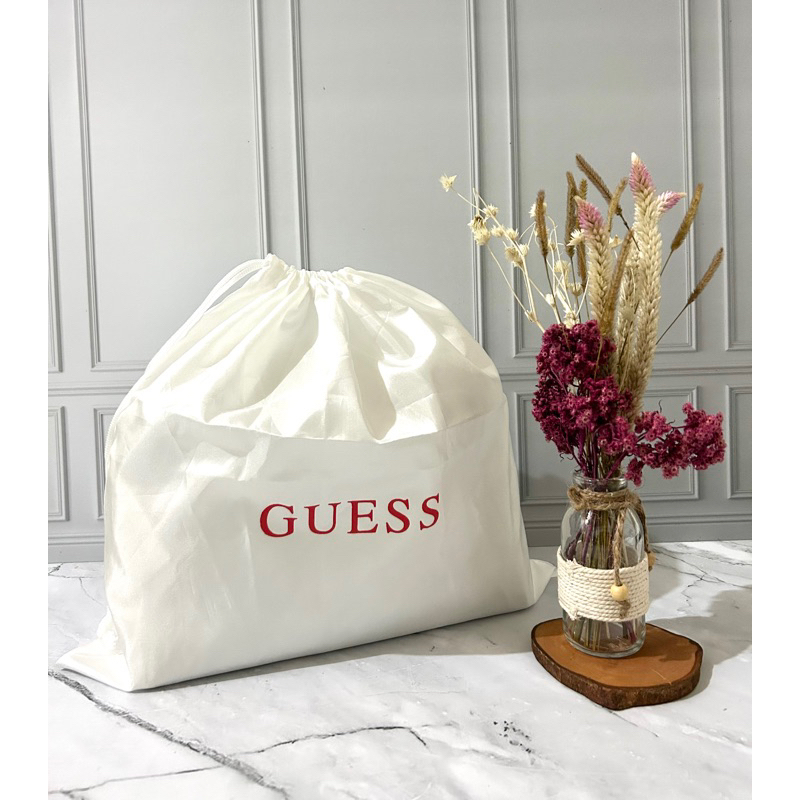 Dustbag Guess SATIN Sarung Tas Pelindung Debu Db Branded