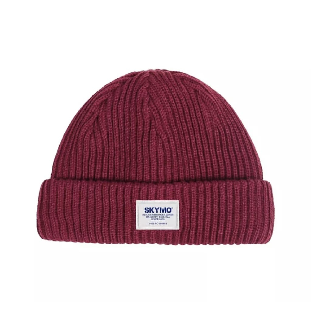 Kupluk Pria Wanita Skymo Apparel Beanie Hat Distro