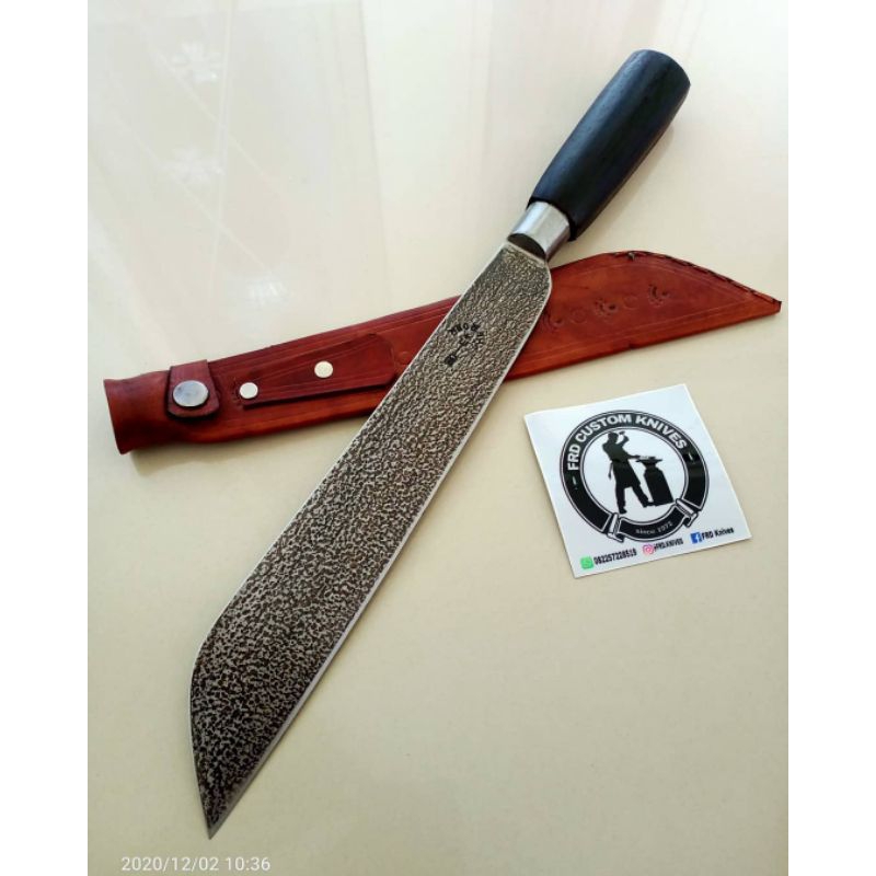 pisau potong kambing sapi asli baja