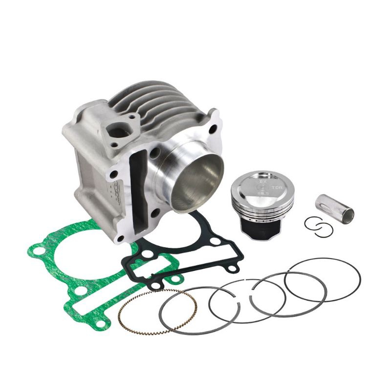 TDR cylinder cramic mio 58,5 plus gasket