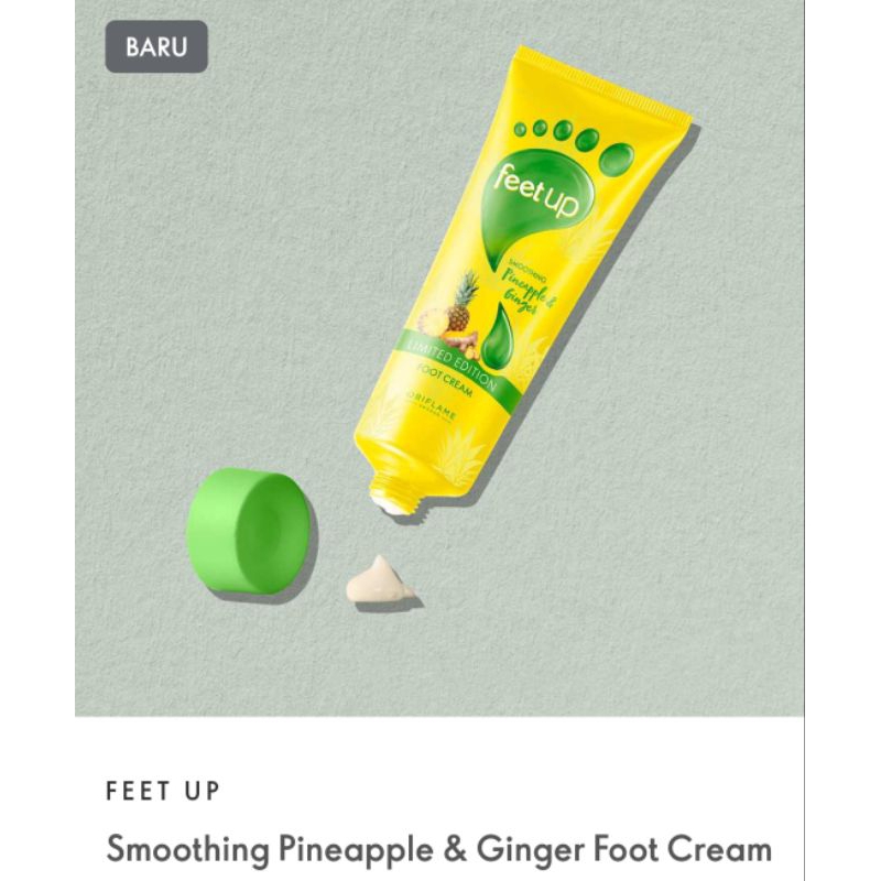 FEET UP SWEET CHERRY &amp; ALMOND OIL FOOT CREAM / FEET UP SMOOTHING PINEAPPLE &amp; GINGER / Feet Up Mango Infusion / Feet Cushion / FOOT FILE / GOSOKAN KAKI