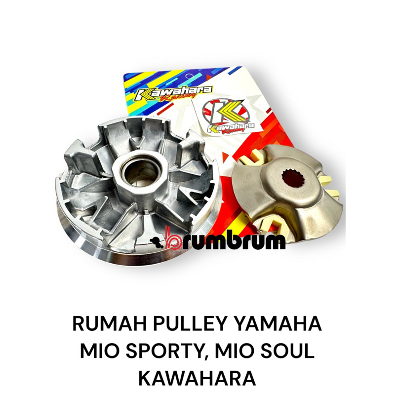 K1-NEW RUMAH ROLLER KAWAHARA RACING YAMAHA MIO SOUL MIO SPORTY MIO SMILE