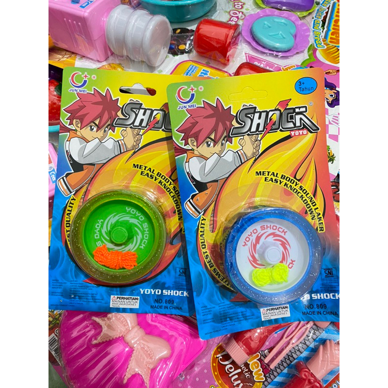 YOYO mainan jadul - yoyo metalik bagus