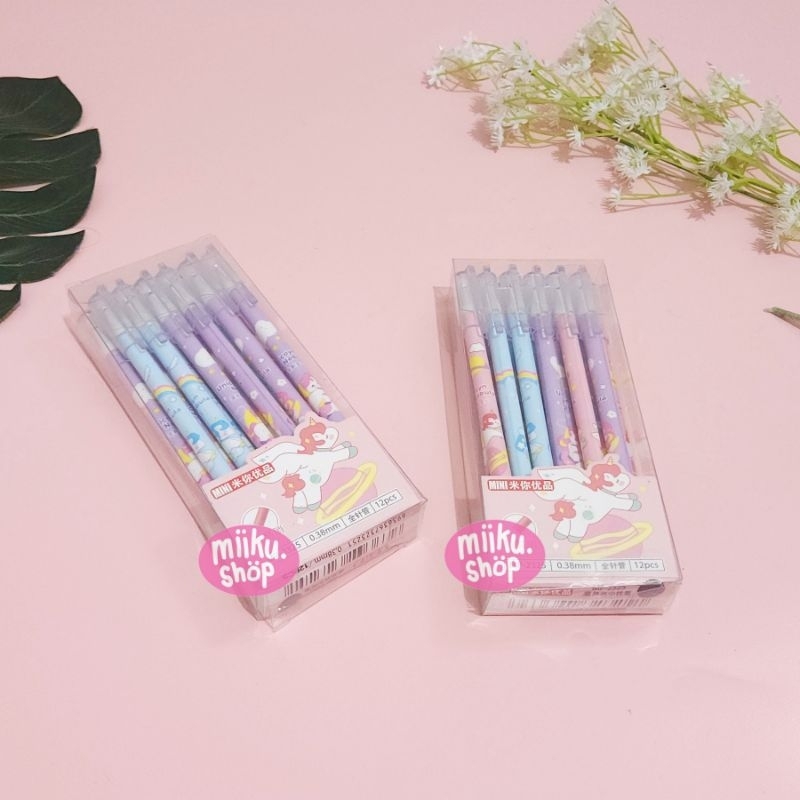 

PULPEN GEL HAPUS UNICORN