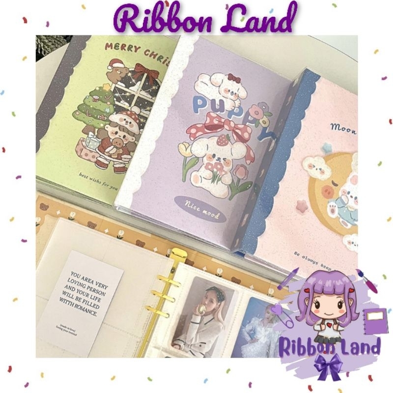 

A5 Cover Binder Art Karton Book Shape Glitter Jacket