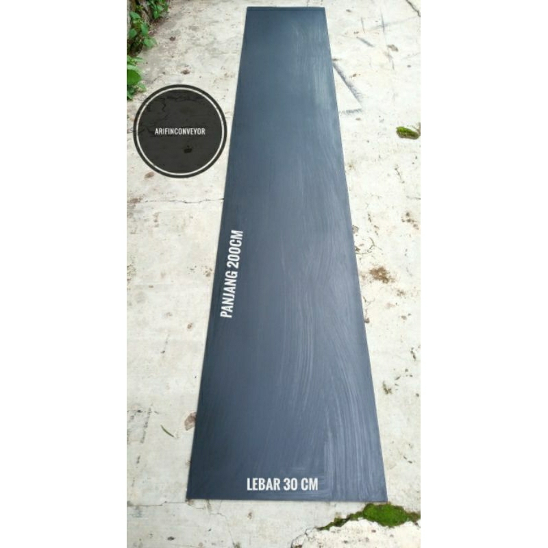 Karpet Karet Penahan Lumpur Belakang Truk ukuran 200cm x 30cm