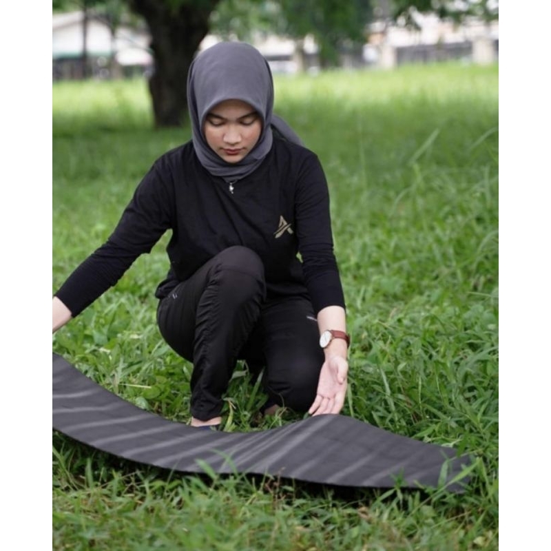 MATRAS CAMPING OUTDOOR 120 CM X 40 CM MATRAS OLAHRAGA ALAS YOGA KARPET SENAM YOGA TEBAL