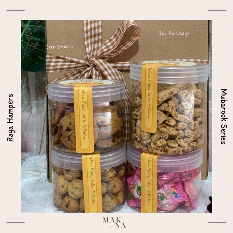 

RAYA HAMPERS /HAMPERS LEBARAN / HAMPERS IDUL FIRTI/ RAMADHAN MUBAROOK SERIES (Makna.ofc)