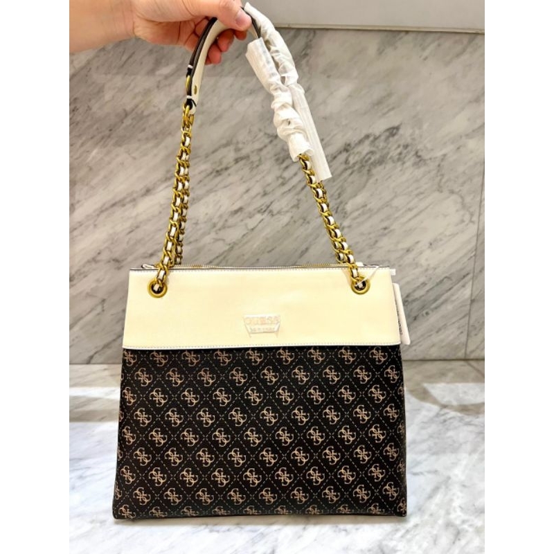 Guess Berta 4g Logo Shoulder Bag Original / Shoulder Bag Guess Original