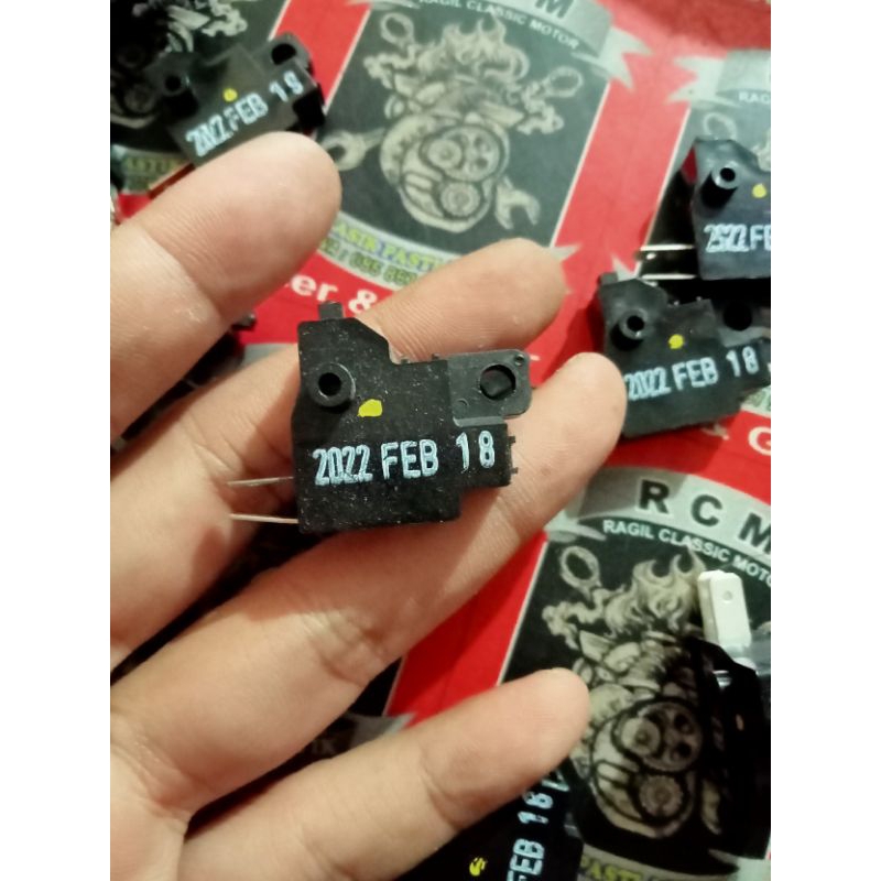 Switch rem depan Supra x,Beat,Vario,kharisma Original