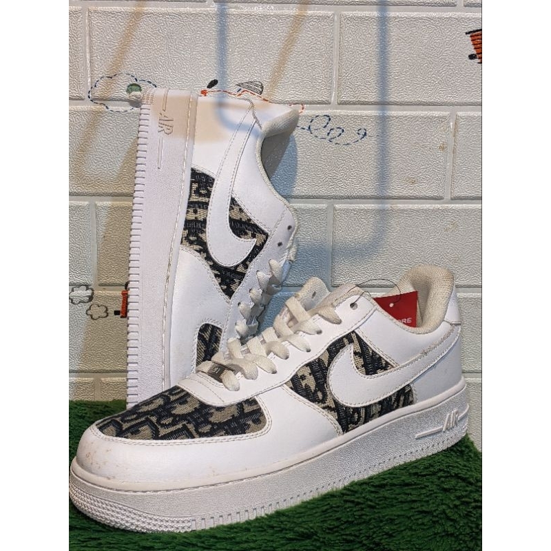 NIK* AF 1 LOW X DIOR