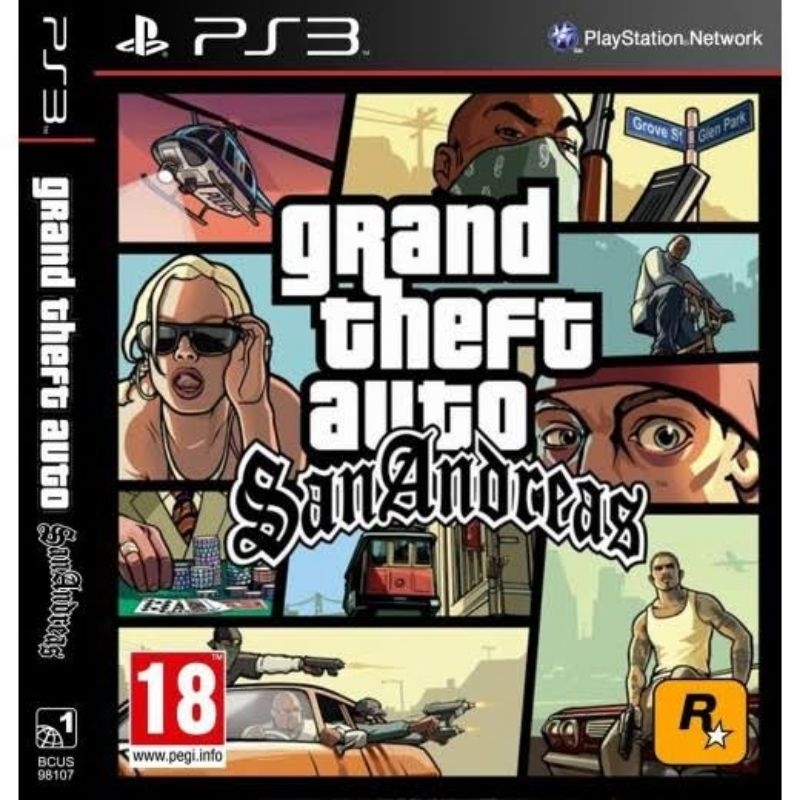 GTA SAN ANDREAS PS3 PKG FILE