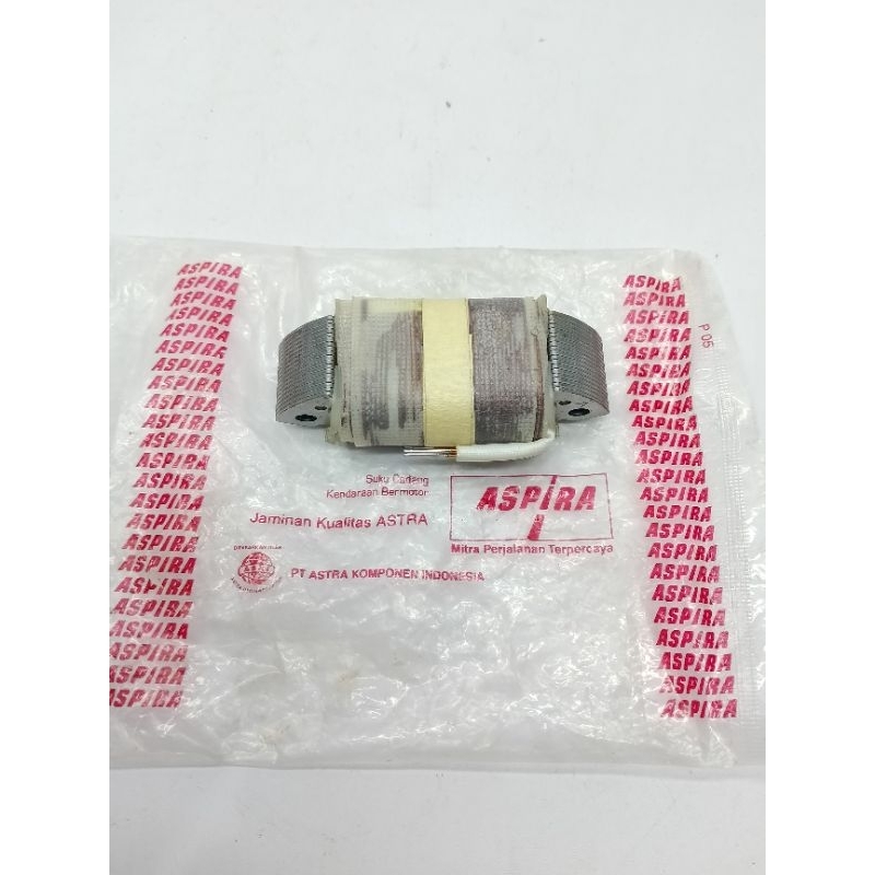spul spull spool sepul lampu honda astrea prima win 100 original asli honda aspira nos
