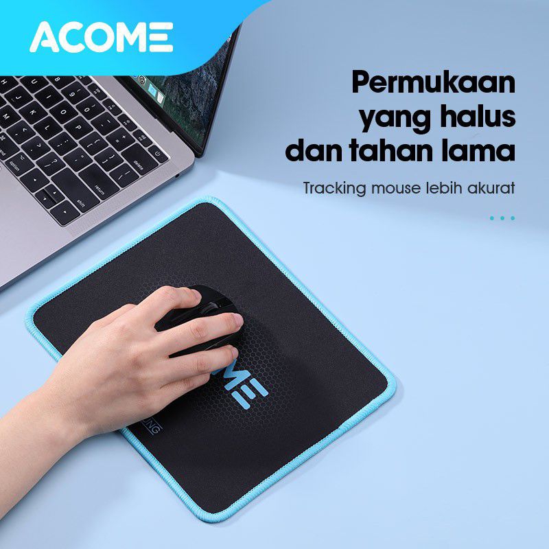 ACOME AMP01 Mouse Pad Karet Anti Slip