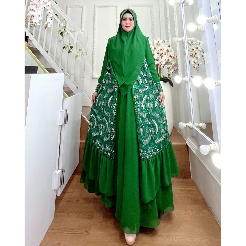 GAMIS WANITA HOUSE OF KANIO