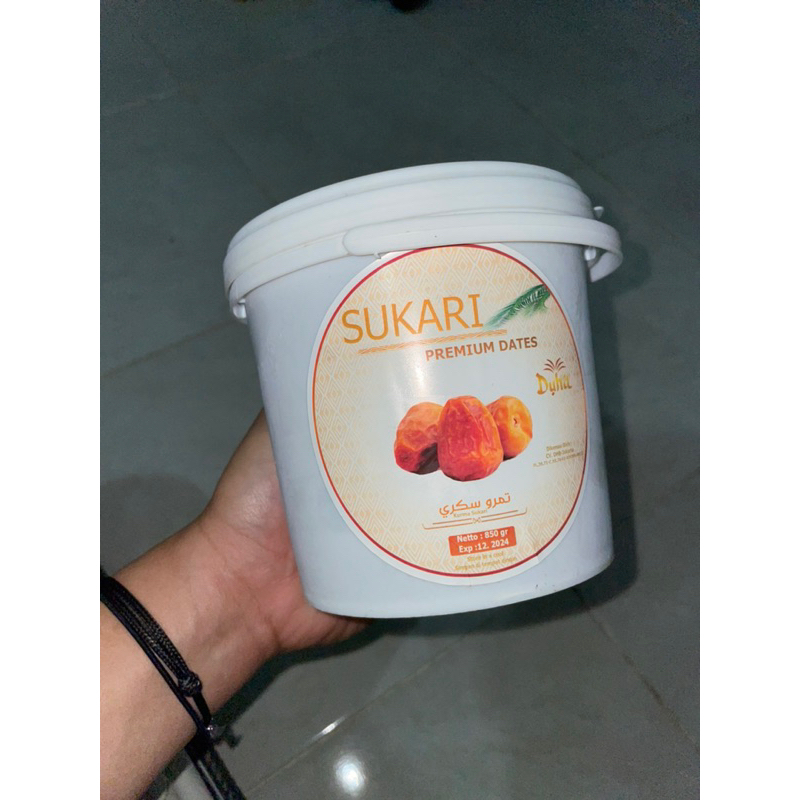 

Kurma Sukari Premium 850 gr