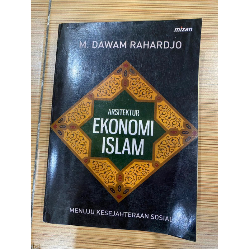 Preloved Buku Arsitektur Ekonomi Islam Dawam Rahardjo