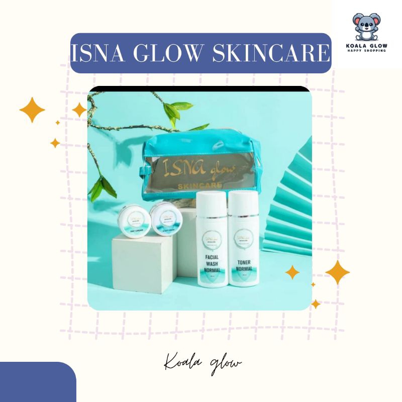 ISNA GLOW SKINCARE ORIGINAL 100% | Isna Glow BPOM