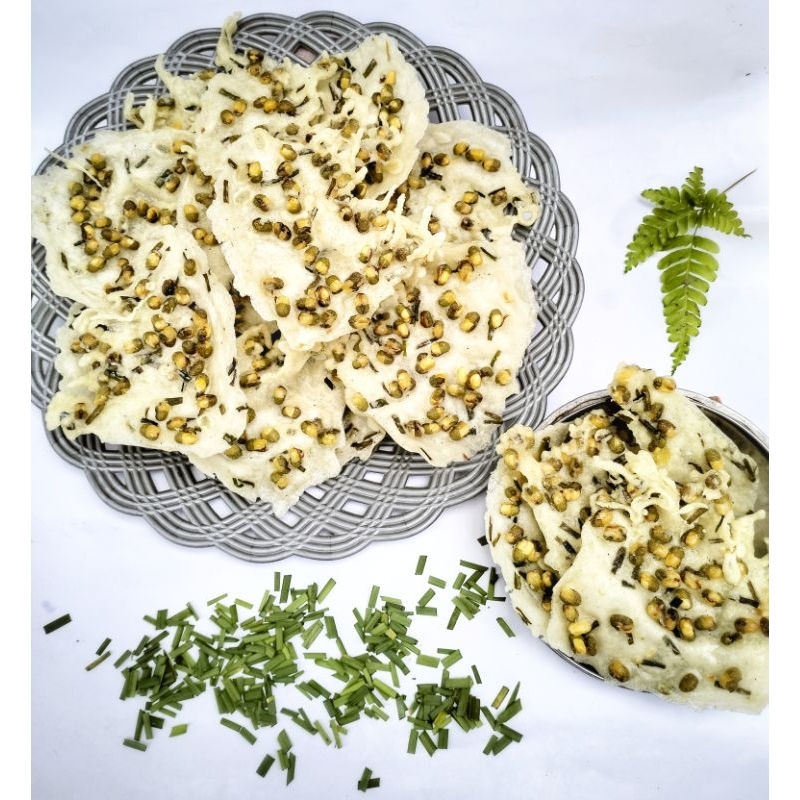 

Peyek Kacang hijau/ijo