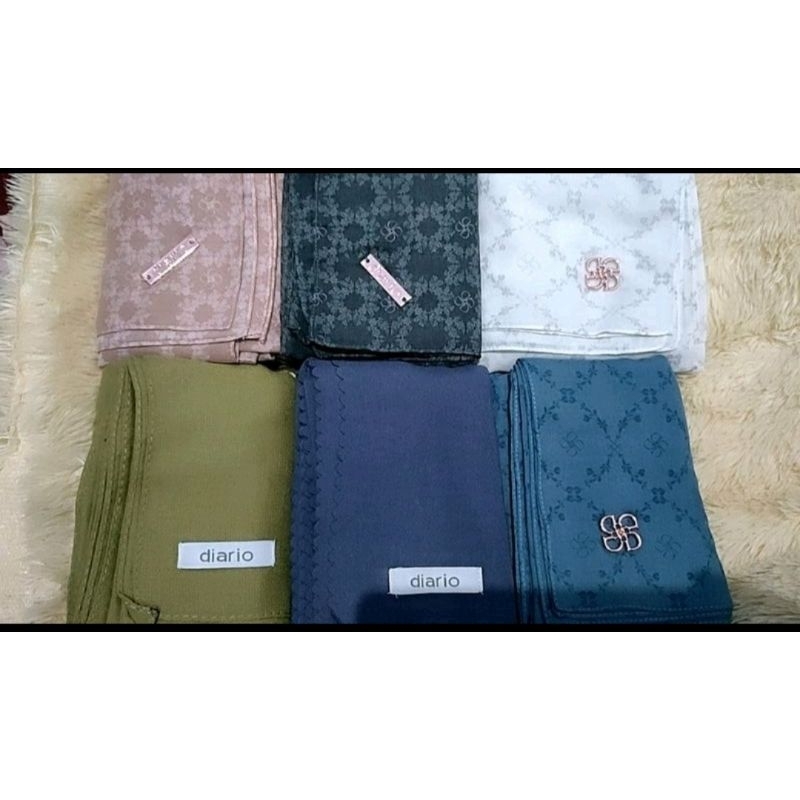 Hijab Segiempat Diario