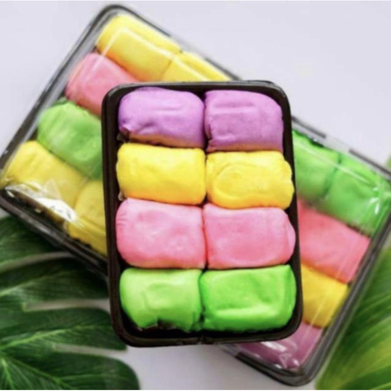 Pancake Durian Mini Rainbow