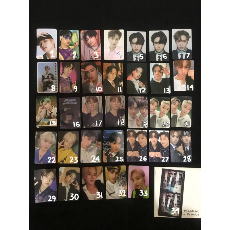 READY photocard the boyz OFFICIAL thrilling maverick be aware awake