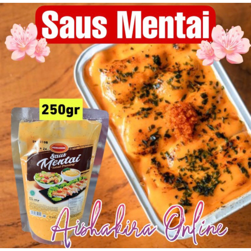 Saus Mentai Prima Agung