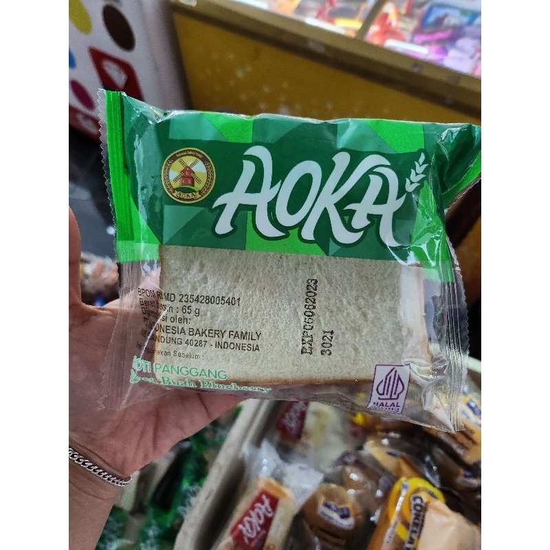 HD Management Roti Aoka aneka Rasa  Grosir