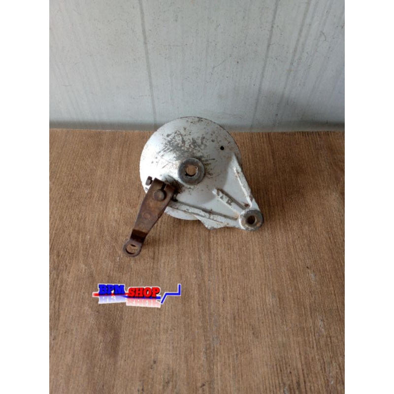 panel tromol belakang Blade Revo Absolute Supra X 125 Fit new Karisma Revo lama bekas original