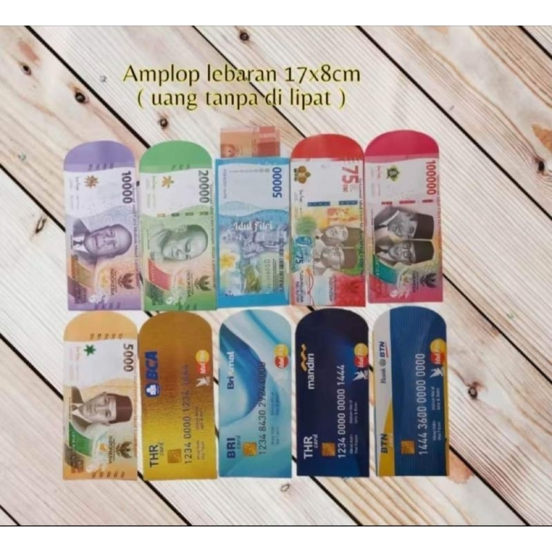 

Amplop lebaran 1 pack isi 10